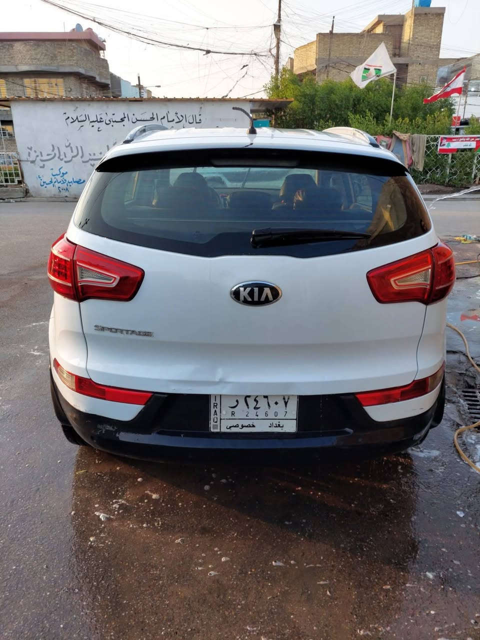 سبورتج خليجي 2014
مكفوله من الصبغ والتبديل بيها بس طعجه صغيره بلصدوق موجوده بلصوره 

ماشيه ١٣٥ بسمي تحويل مباشر 

مواصفاتها كشنات جلد تلبيس اشاير بلمري مري قلاب كامره حساس خلفي 

تخم تاير جديد باتري جديد السياره بلاديه

السعر  155   وبيها مجال  
***********
