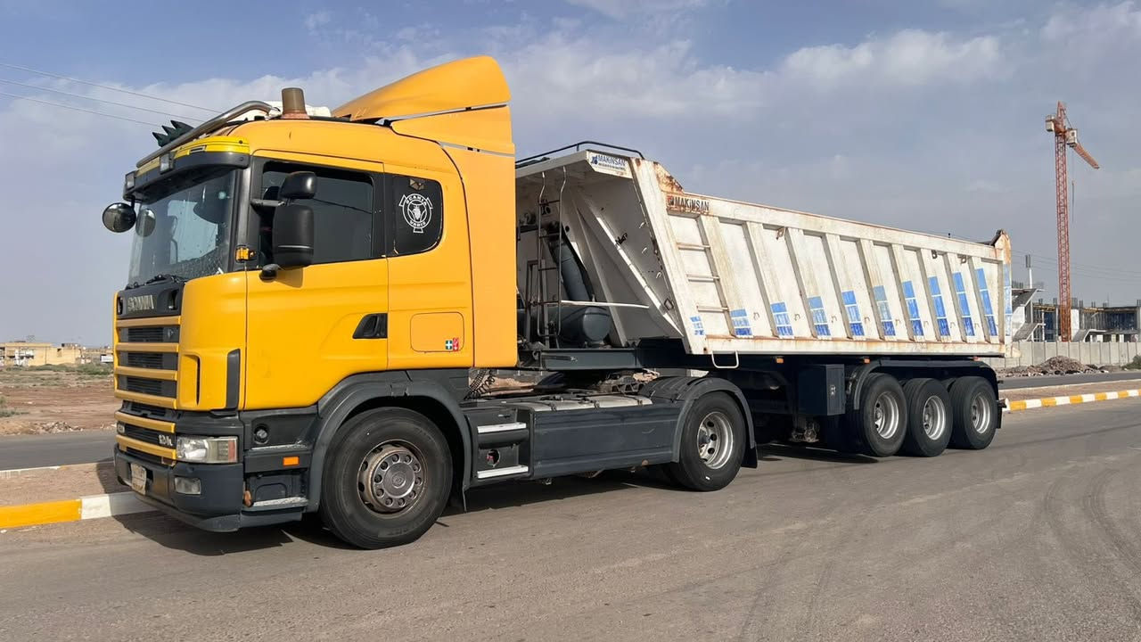 البيع سكانيه مديل 2004مكينه420 گير عادي عربانه ماكنسان ضرعه 27متر تخم تاير سنويه منتهيه رقم سليمانيه مربوطه وجاهزه العمل الاباقي المعلومات نتصال علئ الرقم ‭٠٧٧١ ١٣٨ ٠١١٩‬

