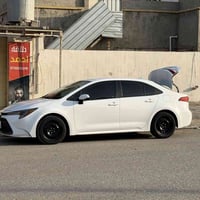 كورلا LE • ٢٠٢٢ • حادثه جنطه