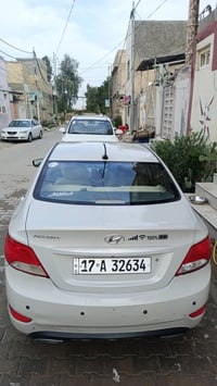 اكسنت ٢٠١٧ • ضربة باب خفيفة • تبديل دعاميه