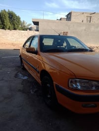 بيجو بارس موديل 21 سيار بيه ضربه خلفي  مكانه بغداد جسر ديالى سعر 50 07...