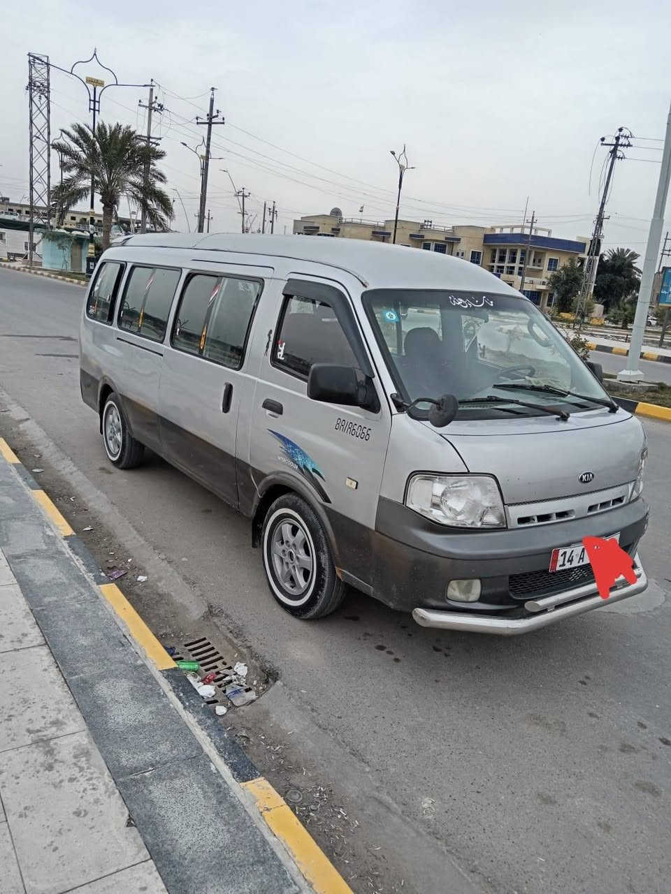 سيارة منغولي للبيع 14راكب سياره 2005ومسجله1996 كفاله مكينه وكير واكسن وحداديه وتخم تاير كهربائيات كله شغاله السعر 119وبيه مجال علوان بصره ابو الخصيب هاذ رقم الهاتف *********** رقم الثاني*********** استفسار واتساب
