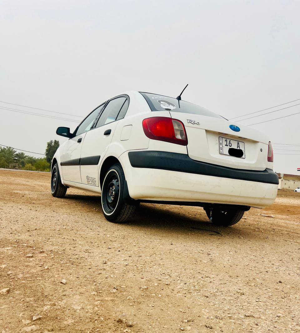 السلام عليكم بيع او مراوس كيا ريو موديل 2006 خليجيه رقم قادسية انكليزي سنويه لل2029 بسمي تحويل ثاني يوم مكفوله كفاله عامه ضربه وصبغ وتبديل مكينه وكير كفاله كير عادي  حداديه جديده تخم تايرجديدابو الخطه  دواخل بيجي جام كهربائي مدوشمه ومفروشه ارضيه جلد سنتر لوك ريمونت جام كهربائي جاهزه السياره من كلشي السعر المطلوب  72$ وبيها مجال اي استفسار اتصل عله هذا الرقم                        *********** 
مكاني ديوانية قضاء المهناوية
