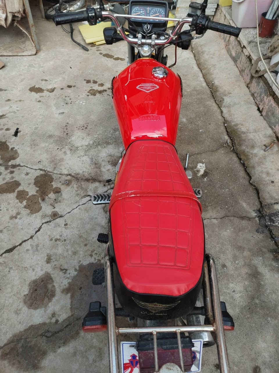 سلام عليكم دراجه إيراني 5كير مكينه كبس جاهزه رايده 450ألف (***********) أدمن من بعد أذنك
