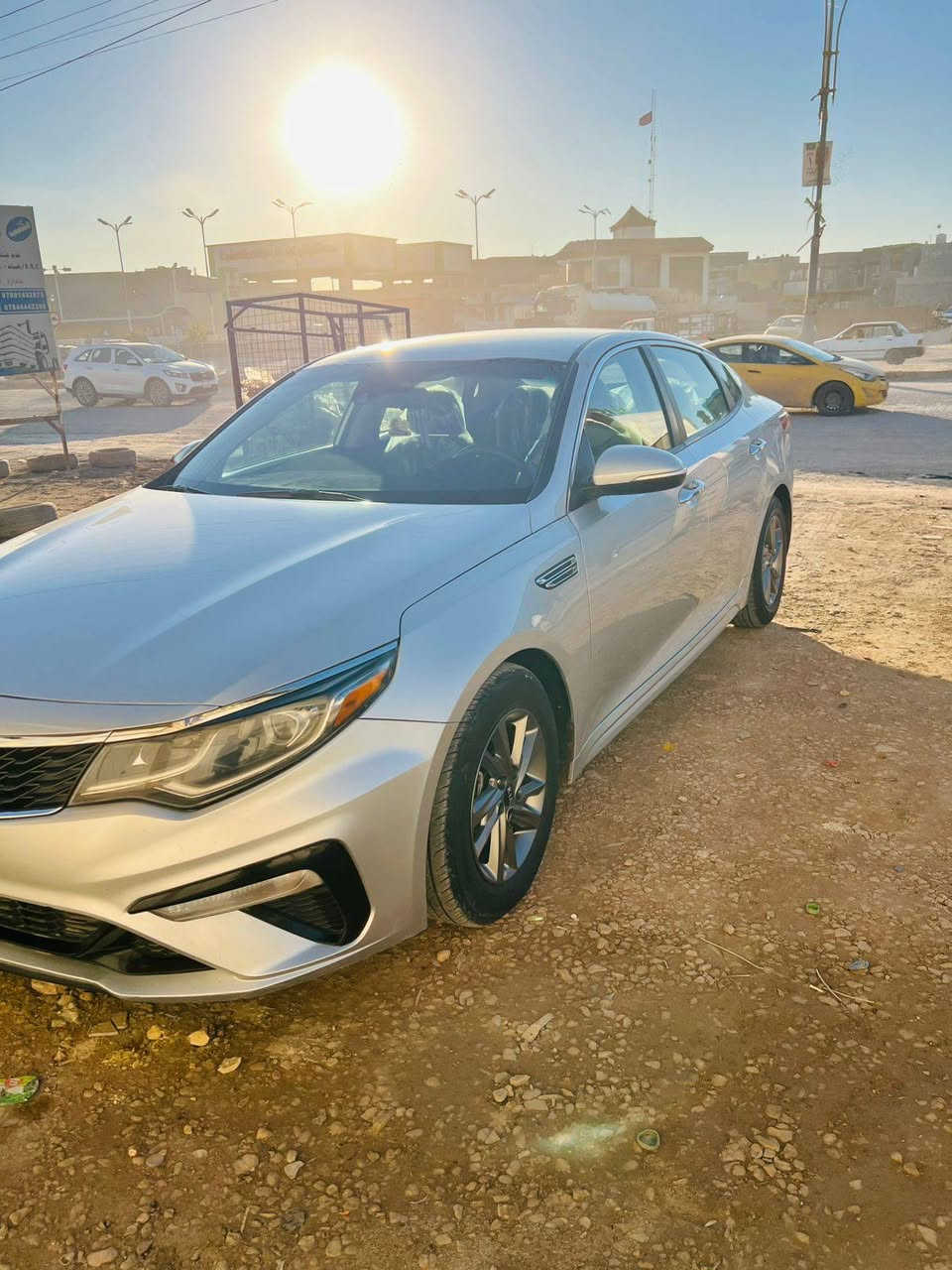 ♦️السلام عليكم
🔶كيا اوبتيما 2019امريكي 
🔶حادثه قبق جنطه 
🔶الحوض والشواصي سليمات
🔶رقم بابل تحويل ثاني يوم 
🔶محرك 2400gdi
🔶ثلاث انظمه قياده
🔶صوره الحادثه مرفقه في المنشور
🔶مكان السياره بابل 
♦️للاستفسار اكثر اتصل ع الرقم ***********
