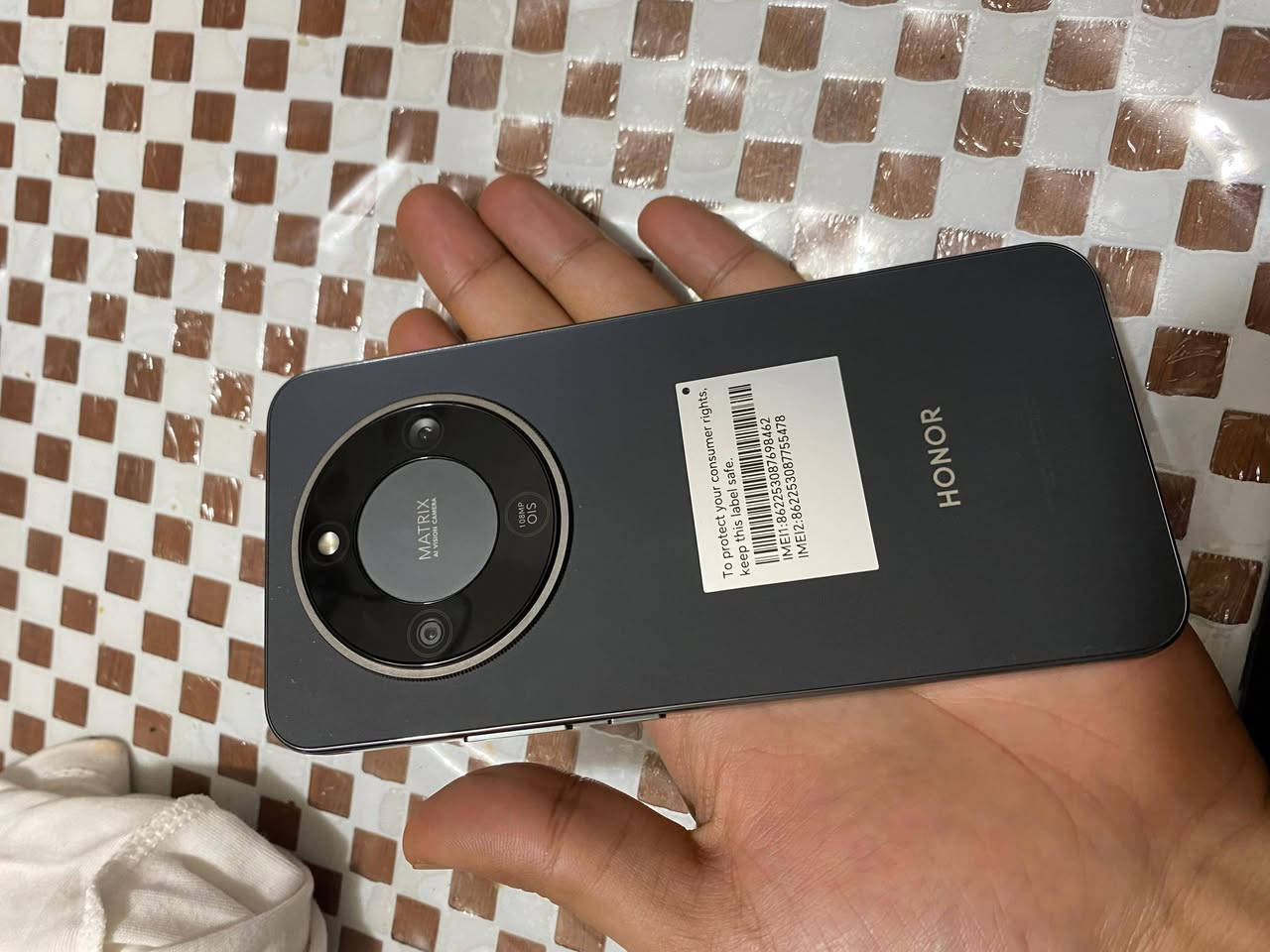 هونر x9d
مراوس بأيفون او بيع مستخدم فقط اسبوعين وصل الشراء رافقة مع صور الهاتف  واستخدام قليل جدا 
الي حاب يستفسر هذة رقمي 
***********
اتصال او واتساب او فيسبوك كلة متواجد
مكاني بغداد الدورة
