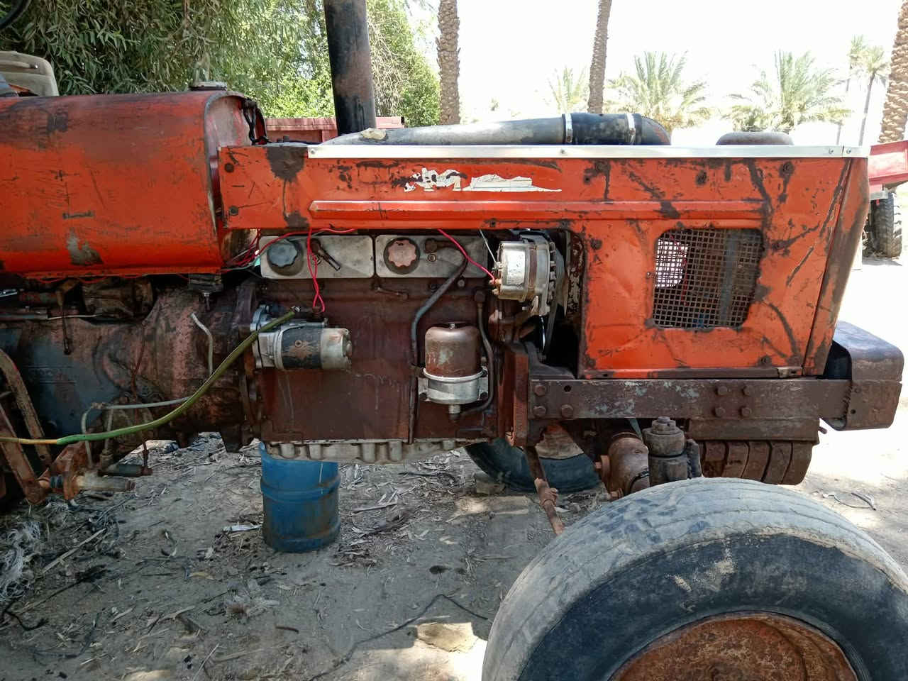 سلام اعليكم مكينه مديل 90بدون المكينه محرك كير  شرط مكينه فقط نقص بريك وتجي تكلب وتقنع 3500وشراي يدلل عنوان نجف مسخاب ***********
