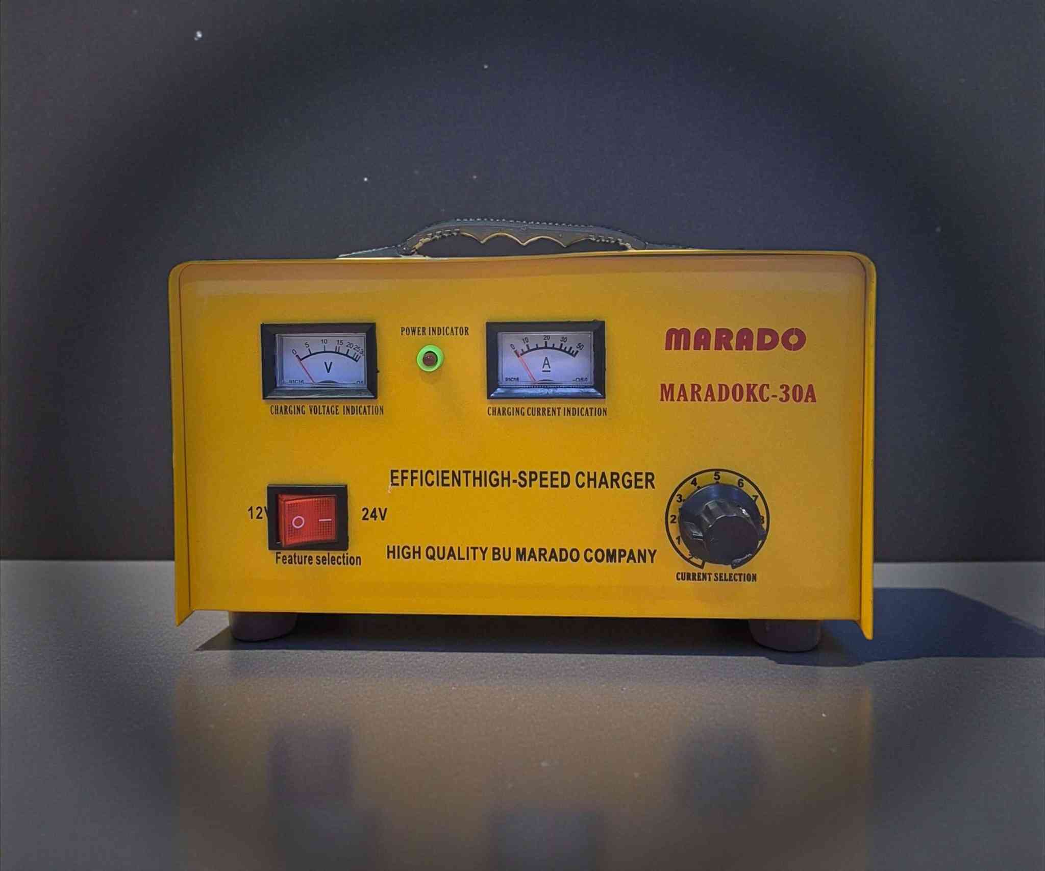 🔋 شاحنة بطاريات جوكر مارادو 30 أمبير
⚡ شحن سريع وقوي لبطاريات 12V و24V

🚗 مثالية للسيارات والشاحنات

🎛 تحكم كامل بشدة التيار

📊 عدّادات لعرض الفولت والأمبير

🛡 حماية كاملة وأمان عالي

💪 خيارك الأفضل للورش والاستخدام المنزلي


**إذا كنت صاحب هذا الإعلان وتريد حذفه لأي سبب، رجاءا أرسل رسالة إلى الدعم الفني**