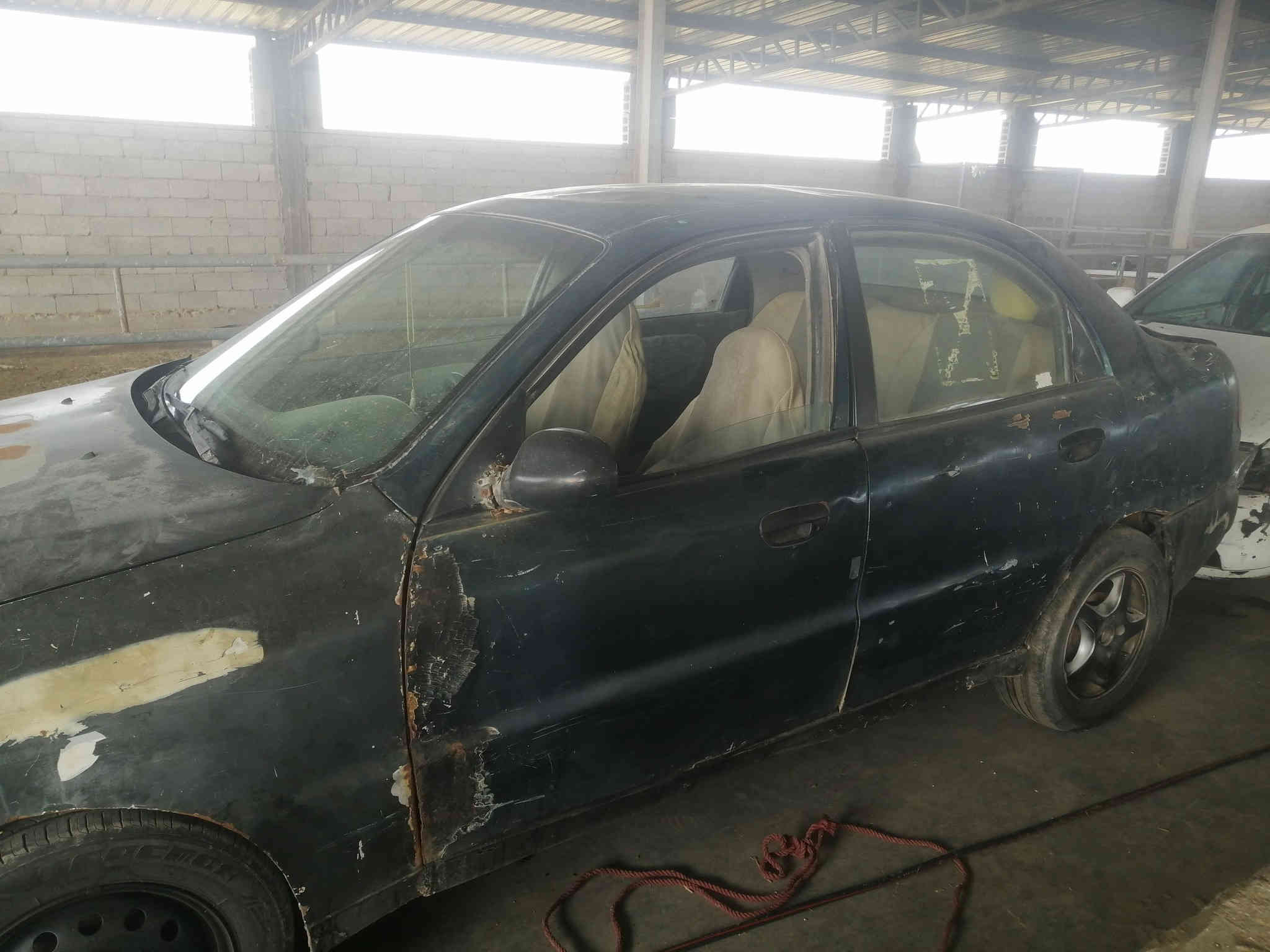 السلام عليكم، من رخصه الادمين ديولو نوس موديل ٩٧ سيارة كورية مكينة خير من الله صدر خلف امامي سياره طرف ثالث بس وكالة يمي دخم تاير دوخل حلوة كبرتة سيارة يراد كهربيت بصيطة السعر ١٤ ورقة مراوس هم ترهم نتصل ودلل *********** نتصل واسط الصويرة
