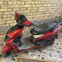 كوم حديد • دراجه