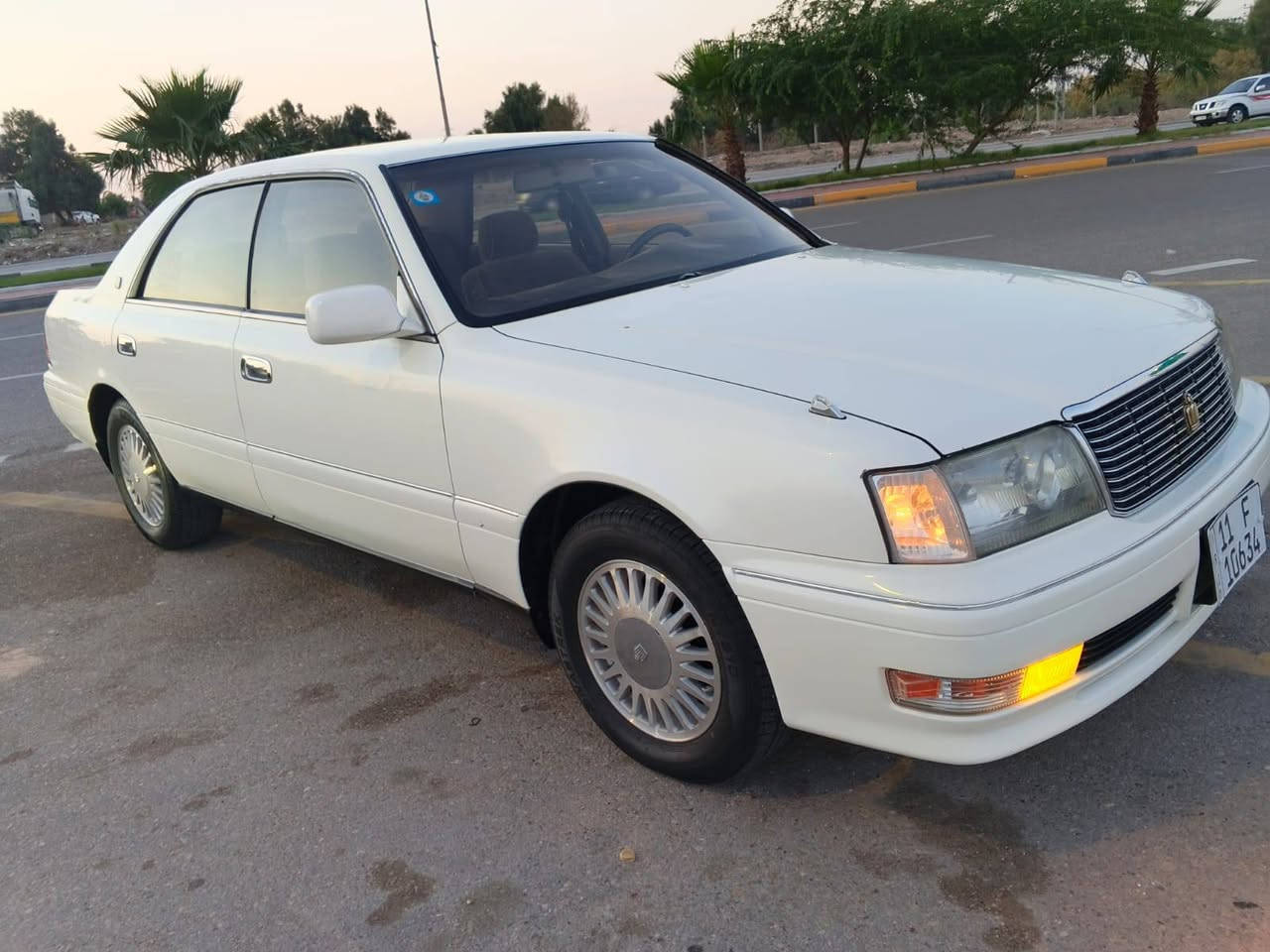 راس ثور موديل 1996 رقم بغداد 
دولي بسمي هزه جديده مشروع وطني
 سنويه جديده لل 2031
 مكفوله من الكص والنقل والضربه والصبق 
مكينه وكير فيفيتي جديده حداده جديده 
تخم تاير جديد كهربائيات كله شغاله تبريد ثلج
السعر 110 وبيه مجال مكاني البصره الزبير
الاتصال ‏‪‏‪‏‪***********‬‏

