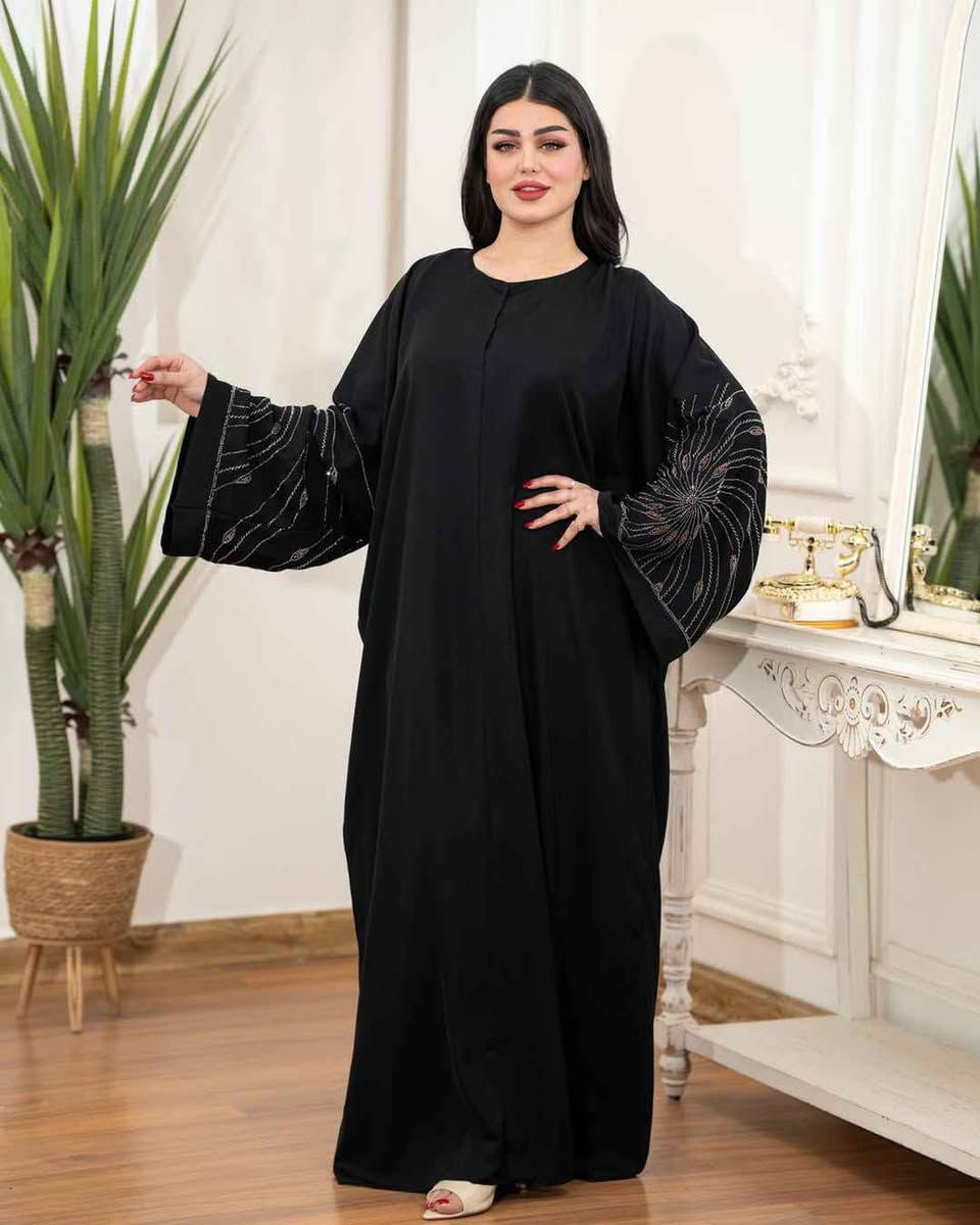 السعر القديم 45الف❌❌❌❌
السعر الحالي 30✔️✔️✔️✔️✔️
توصيل كل المحافظات ب5فقط
كوالتي عالي قماش ثقيل وسواد فاحم
سارعووو بالححز الكمية محدودة 
 #عبايات #عبي #اسلامي بغداد, العراق


**إذا كنت صاحب هذا الإعلان وتريد حذفه لأي سبب، رجاءا أرسل رسالة إلى الدعم الفني**