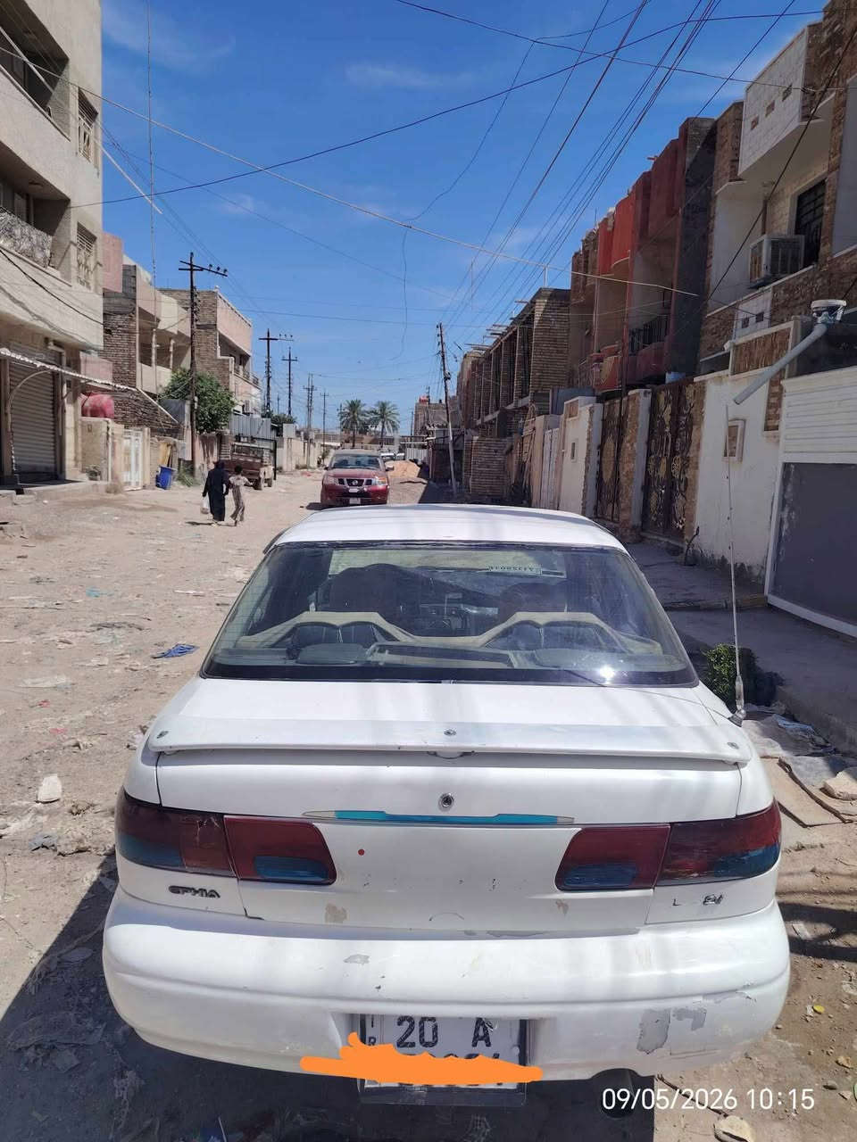 السلام عليكم كيا سيفيا موديل 95 خير من الله مال واحد جناي جفتت ع ايدي وكير جديد ع ايدي وبور جديد وقايش جديد عنبار كير جديد هسه كملت سحك يعني تجفيت جديد ومابيها صبغ علبلاد كله جديد  بغداد الحسينيه الراشديه
سعرها ب35 وبيها مجال بسيط


**إذا كنت صاحب هذا الإعلان وتريد حذفه لأي سبب، رجاءا أرسل رسالة إلى الدعم الفني**