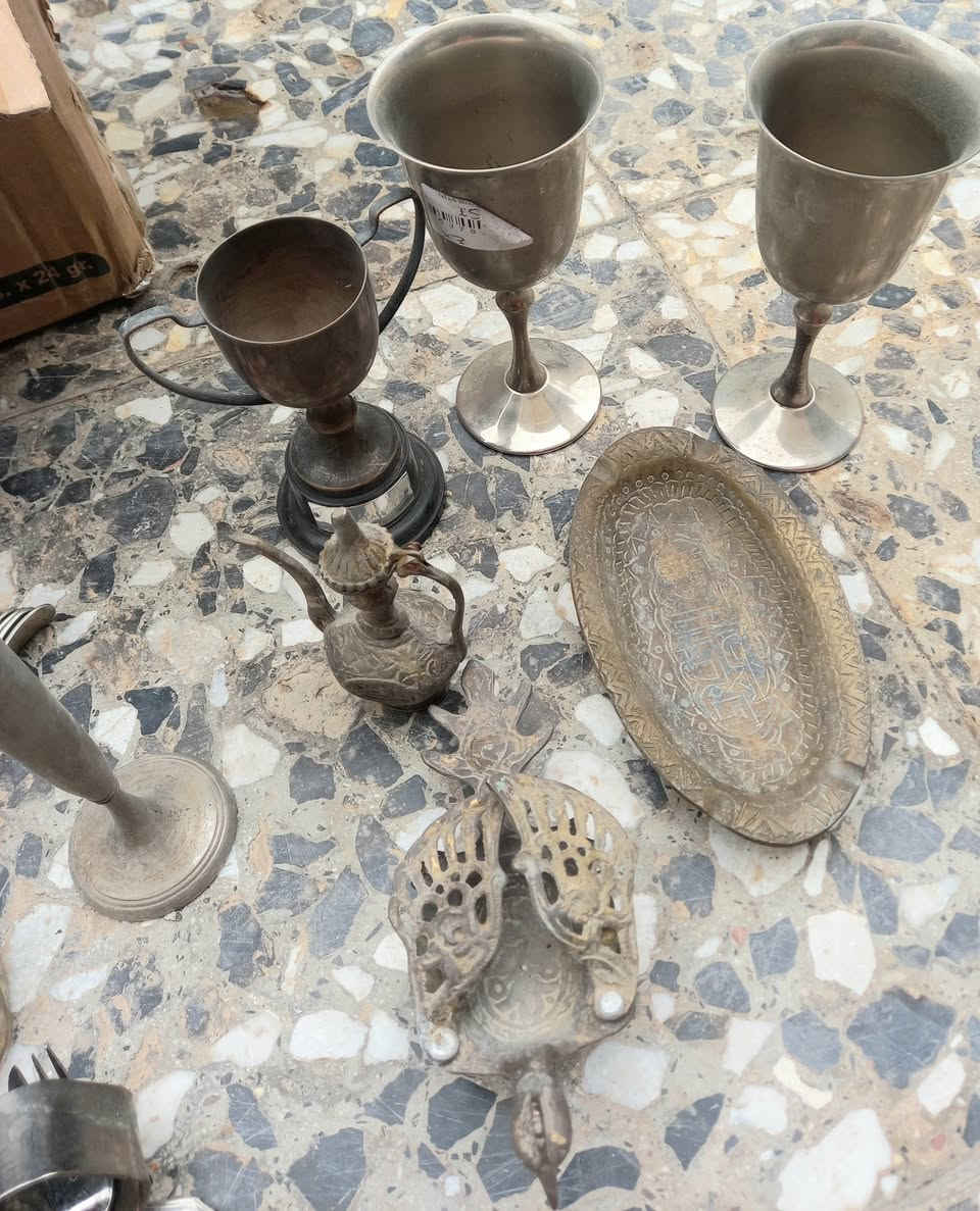 ٥ كيلوا طلاء فضة  ونحاسيات  .. الأكثر الملاعق والجطلات.. للبيع  ...


**إذا كنت صاحب هذا الإعلان وتريد حذفه لأي سبب، رجاءا أرسل رسالة إلى الدعم الفني**