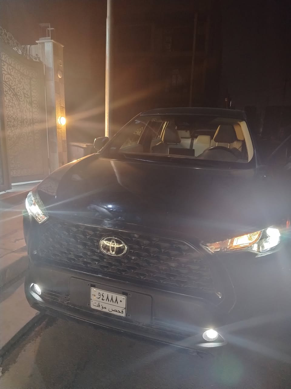 يابا كورلا كروس موديل 24 بانزين نص فول سيارة حادثها ببسيط دخول قبل 5ايام وصلت اليه من امريكا مكمركه بدون رقم مصلحها كذالك رايدها ب 160وبيها مجال حك الجية الرقم عليك رقمها مميز ***********
