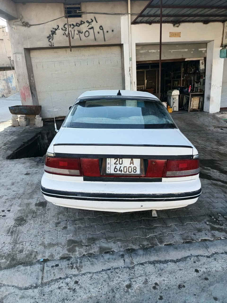 السلام وعليكم سيارة دايو برنس موديل 1996 كير ومحرك بالشرط سنوية ال حد 2029 اشوية صدرها
تعبان فقط للبيع السعر 33 بيها مجال قليل الاتصال بالرقم ***********
