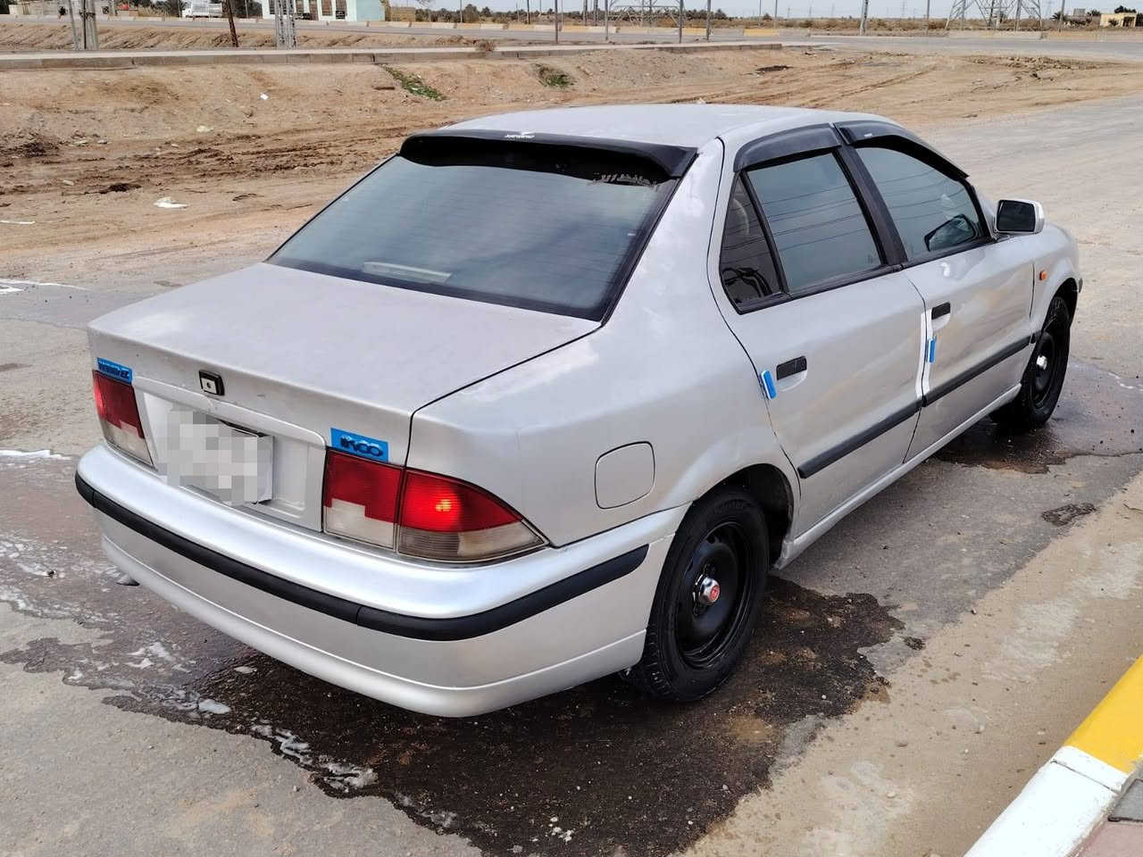 السلام عليكم سمند مديل 9 رقم بغداد تحويل ثاني يوم السياره مكفوله من ضربه وتبديل بيه جاملغ واحد الكدام اليسر مبدل والباقي مكفوله حته من ضربه خياس مابيه بيه رشات صبغ فقط مكينه وكير وحداديه وتخم تاير جاهزه السياره غرفه جديده دشبول جديد السعر 33 وبيه مجال للشراي مراوس اراوس حسب القناعه مكان السياره دوانيه قضاء غماس *********** بيه واتساب سنويه سنويه منتهيه صارله ٣ أشهر من نتهت
