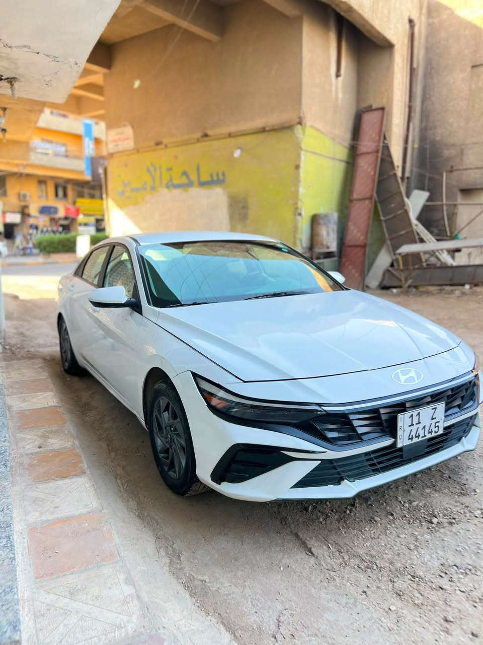 النترا موديل 24 رقم بغداد
كامل مواصفات قطعه وحده صبغ بنيد فقط 
محرك 2000
للاستفسار خاص او الاتصال 
*********** 
مكان السياره بابل

