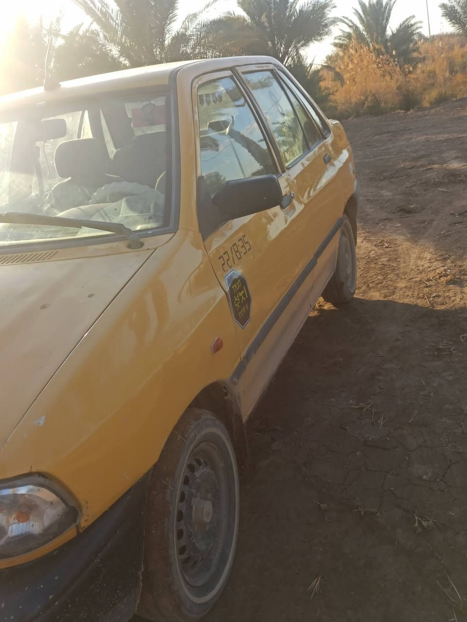 سايبا 12  ملاحضه (مداور فوري)مصفره هيئه وغرامات وعندي بيهن وصولات 
سنويه بعد ١٠ وتسقط كير ومكينه جاهزات سياره جاهزه كبل لشارع 
*********** اتصال وبي واتس
