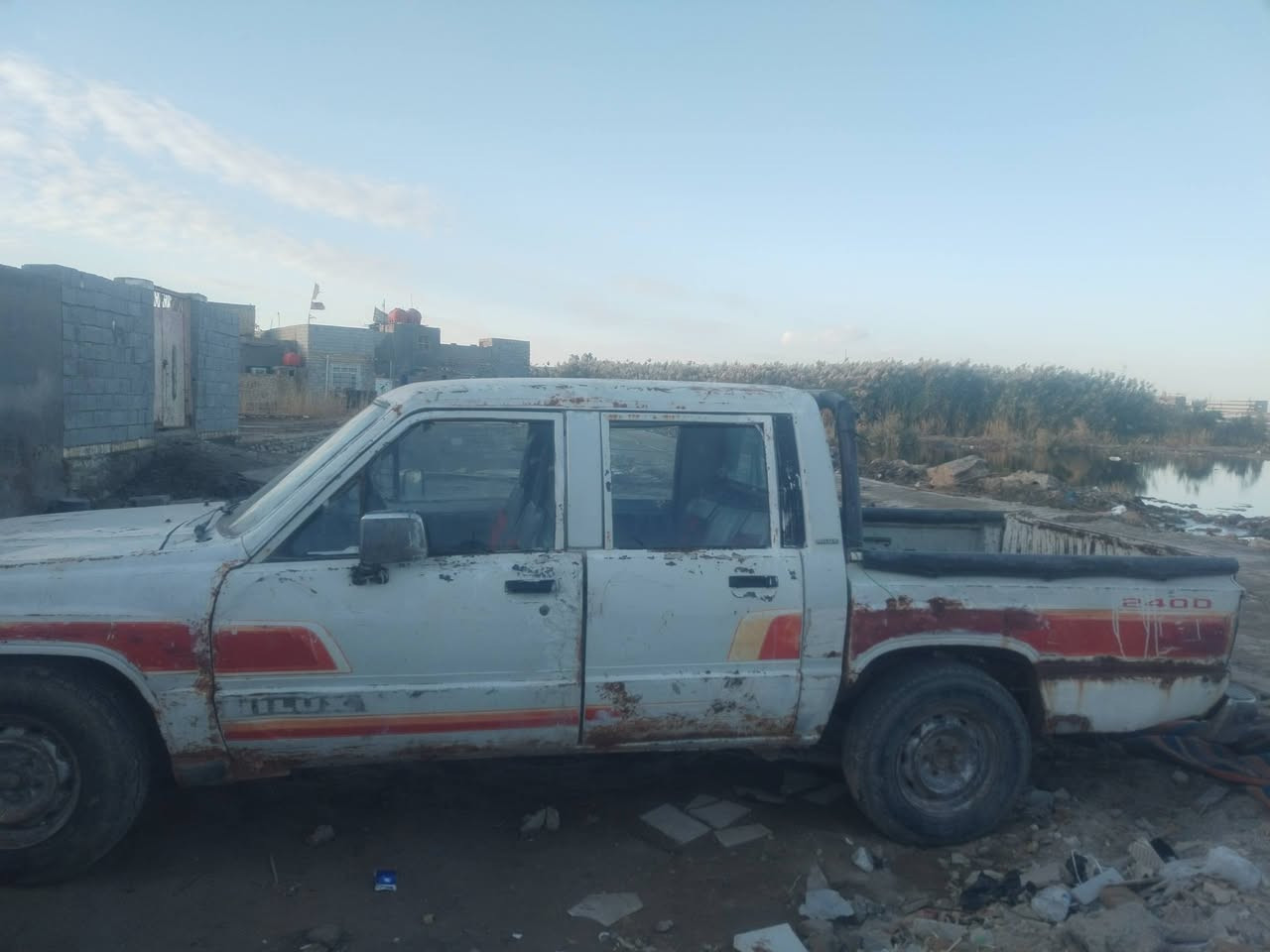 سلام عليكم سياره تيوته موديل 88 سيارة مكفوله السعر 32 وبيها مجال المكان السماوه ***********
