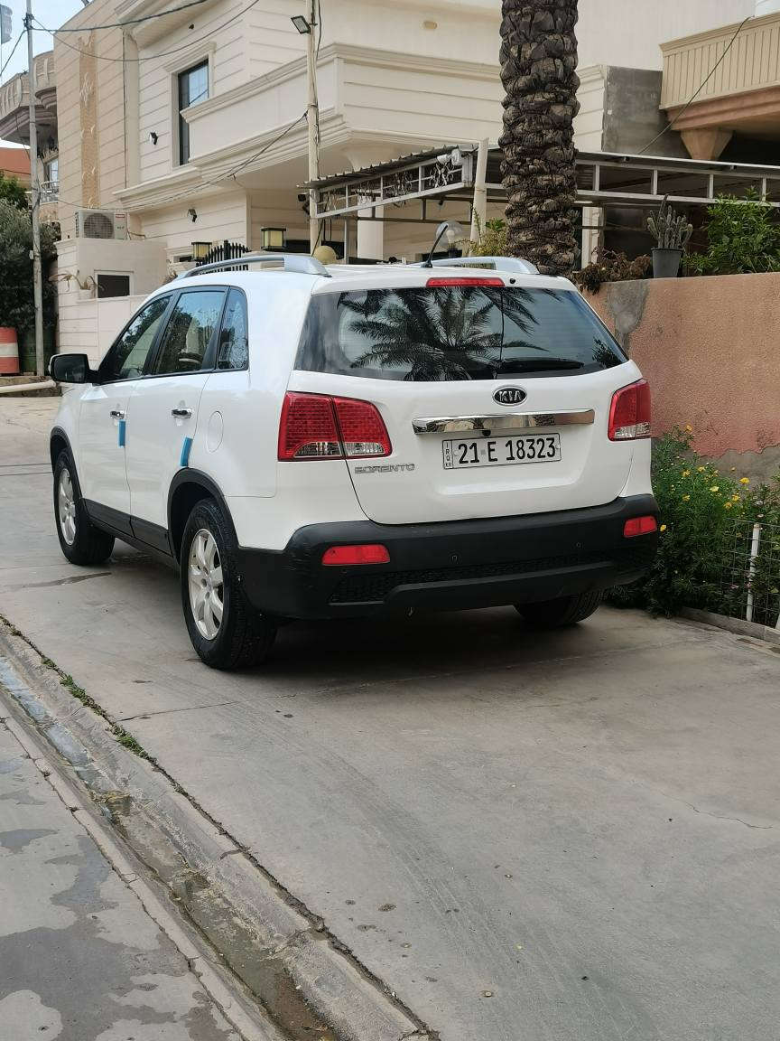 سورنتو ١٢ نظيف بدون صبغ بدون تبديل مال جناي على ايد واحد من ٢٠١٢ كلشي بشرط مكان ديالى  *********** خناقين, ديالى
