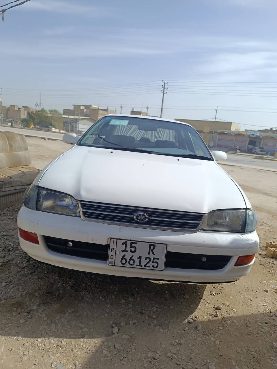 كرونه رقم انبار نگليزي  سنويه لل27 تحويل ثاني يوم سياره جاهزه من كلشي  مصبوغه للجماليه تبريد تتفئه وي السويج سنتر  لك كلشي شغال بيه شاشه كامره السعر 58 وبيه مجال بصيط المكان نجف مشخاب
*********** 
مكلف بنشر
