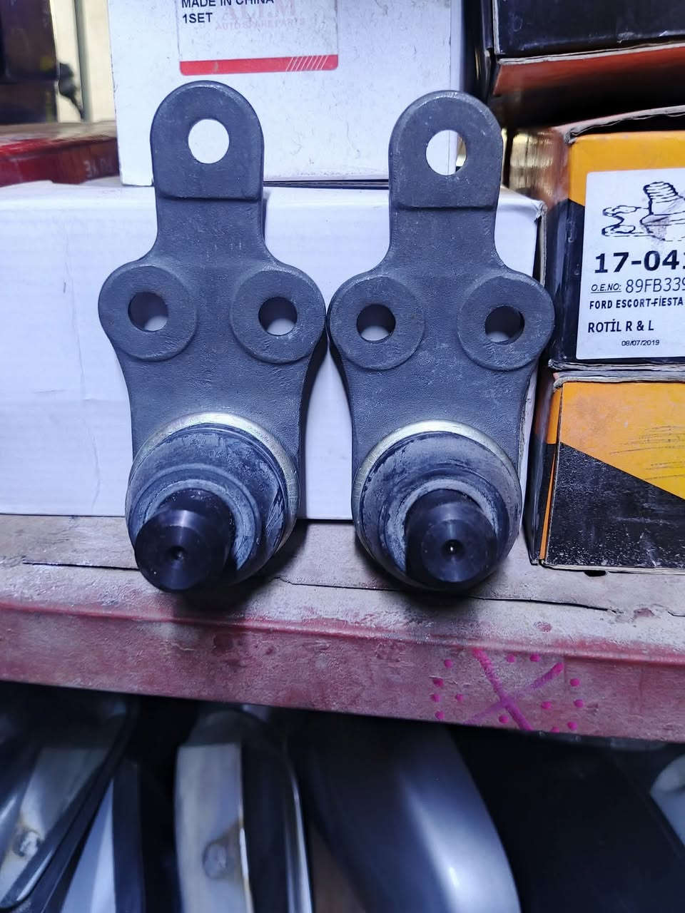 يوجد قطع غيار فورد مونديو من2001،،،2007

جديد. تفصيخ 

مكاني طالبيه قرب مستشفى مارينا 

يوجد توصيل الكافه محافظة العراق 

***********
