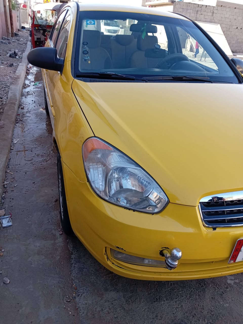 السلام عليكم أكسنت موديل ٢٠٠٨ وارد أمريكي بيها ضربه جاملغ خلفي شبر لا كص ولا شي سياره جديده تخم تاير وصدر جديد مكينه وكير مكفَولات
السعر ٧٧ وبيها مجال بسيط رقمها كربلاء وانكليزي مشروع وطني العنوان بغداد الشعب ***********
