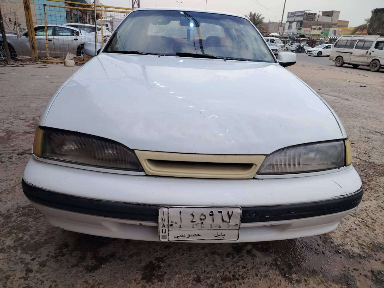 سلام عليكم شباب
عندي سياره دايوه برنس  
البيع مستعجل  22 ورقه وبيه مجال بيع مستعجل ***********  مكان سياره نجف راعيه بل النجف  مداور ثاني يوم
