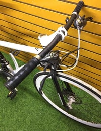 700c للبيع ماركة Doppelganger D6 Asphalt لشة المنيوم   سستم شيمانو بال...