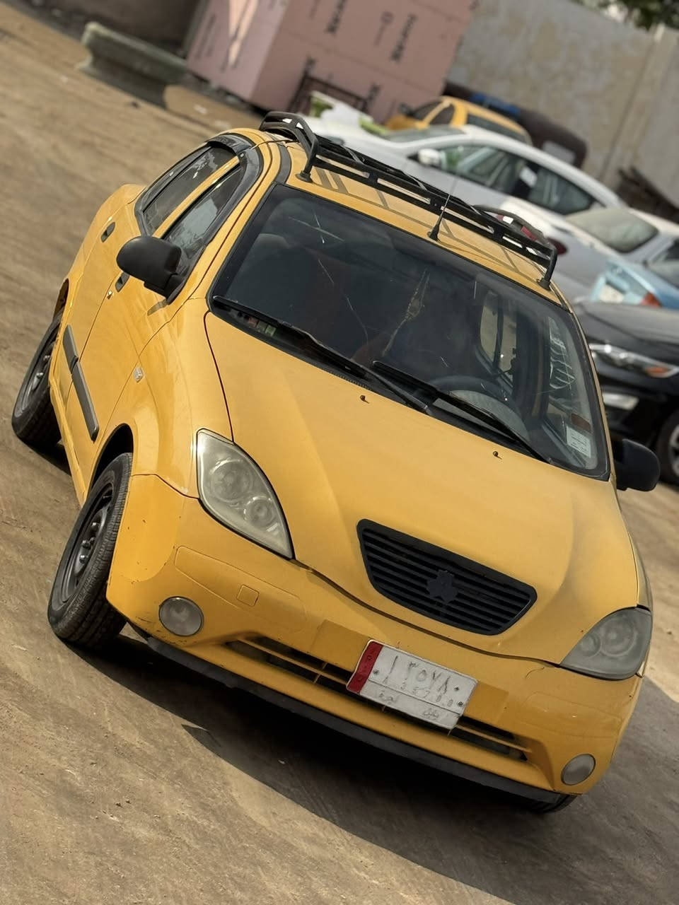 طيبه موديل 2015رقم بابل سنويه 27 مصفره هيه كير محرك حداديه تبريد جاهزه سياره مال جناي تخم تاير جديد سياره بسمي تحويل مباشر مكان السياره كربلاء الحر  رقمي ***********السعر38وبيه مجال
