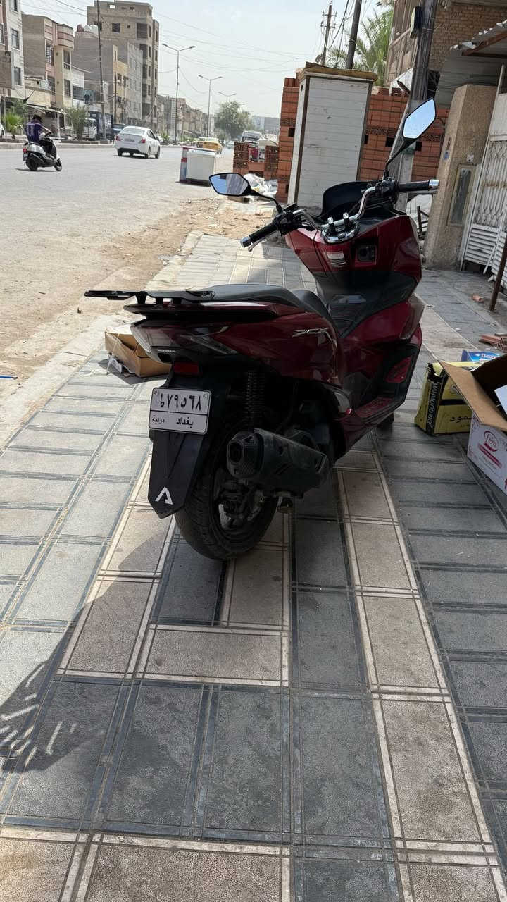 سلام عليكم
للبيع دراجه pcx 
جيل رابع ياباني
( رقم و سنويه)

المحرك مكفول و الكفر بي ضربات 

السعر 40 ورقه قفل 

مكانهه بغداد الاعظميه

الاستفسار خاص


**إذا كنت صاحب هذا الإعلان وتريد حذفه لأي سبب، رجاءا أرسل رسالة إلى الدعم الفني**