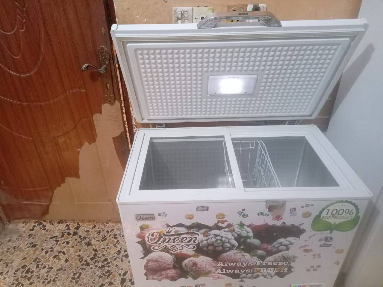 سلام عليكم مجمدة جديدة مشتغلة شهر ونص اࢪيدة 210 واعندي مࢪيض مجبوࢪة ع بيعته حي تضحية


**إذا كنت صاحب هذا الإعلان وتريد حذفه لأي سبب، رجاءا أرسل رسالة إلى الدعم الفني**