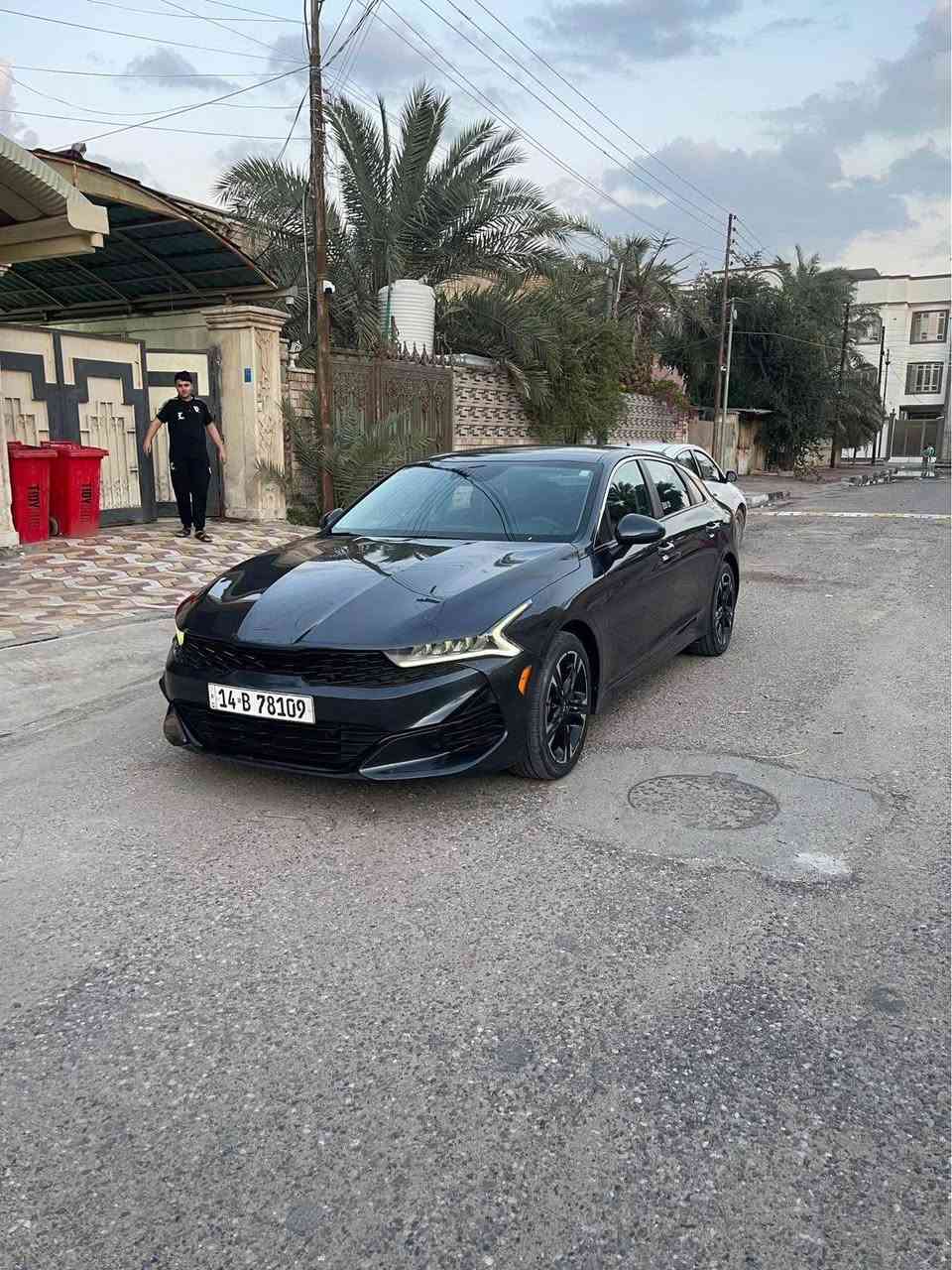 سلام عليكم  كي فايف K5
البصره  
***********
@ جميع
