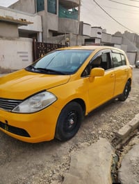 للبيع نيسان فيرسا موديل 2008 جاهزه تكسي رقم ديالى تبريد تدفئه سنويه 20...