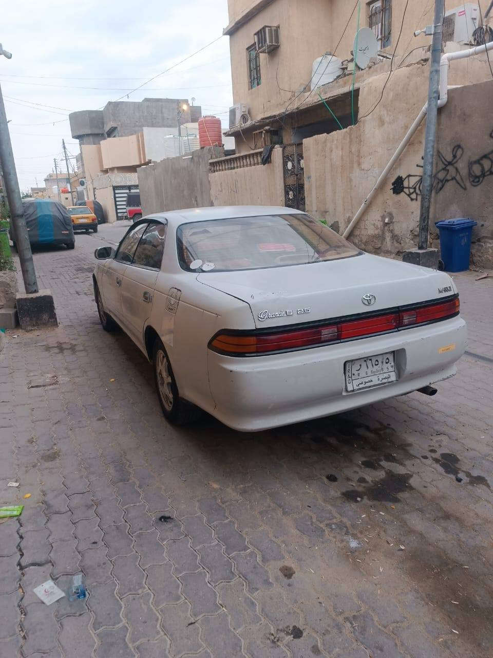 السلام عليكم للبيع مارك نفخ 1992كفاله كص ونقل وعيب شرعي محرك 2500 جاهزه السعر 50 مكاني بصره زبير ***********
