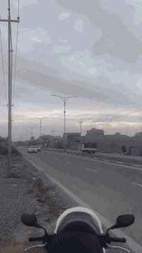 مراوس سيبي فور • دراجه 150 • صلاح الدين بلد سيد محمد