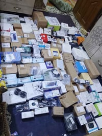 شلعه ١٢٥ قطعه منوعه كلها شغال للاستفسار الاتصال على 07869725781