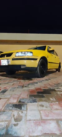 سمند ليموني موديل 2009 كير محرك مكفول صدر خير من الله تخم تاير كهربائي...