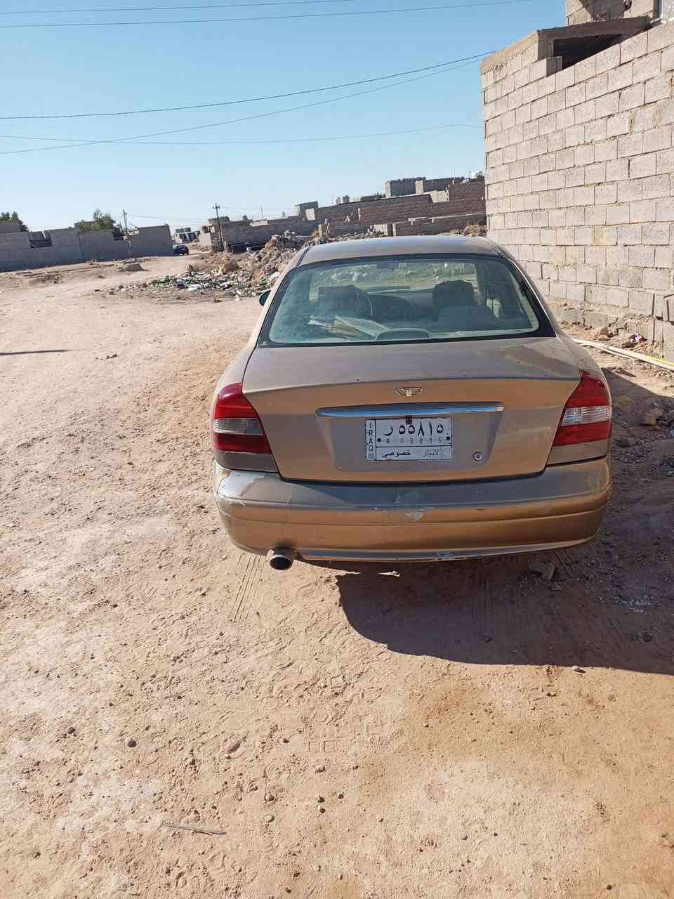 السلام عليكم
دايو نوبيرا موديل 2002 مصبوغة عام مابيهه ضربه كير ومحرك مكفولات
سنويه نافذه 2023
مكان السياره فلوجه
***********
***********
