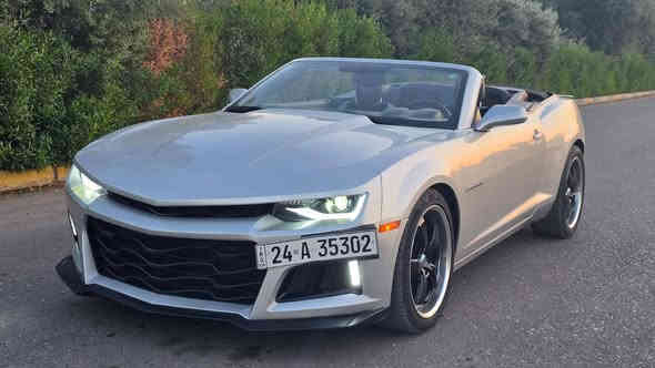 السعر 87 $$
كامارو موديل 2012 محدثه 2020 محرك 6 سلندر كير اوتوماتيك فوول مواصفات سقف كشف كشنات جلد كشنات و كهرب تحكمات ستيرن شفتات كير بل استيرن دشبول داتشو شاشه وكامره دواره ويل كب وطخم تايرات جديد صبغ 4 قطع بدون دواخل سياره حيل نظيفه وجاهزه رقم دهوك جديد سنويه  جديده شرط التحويل للاستفسار 
***********
