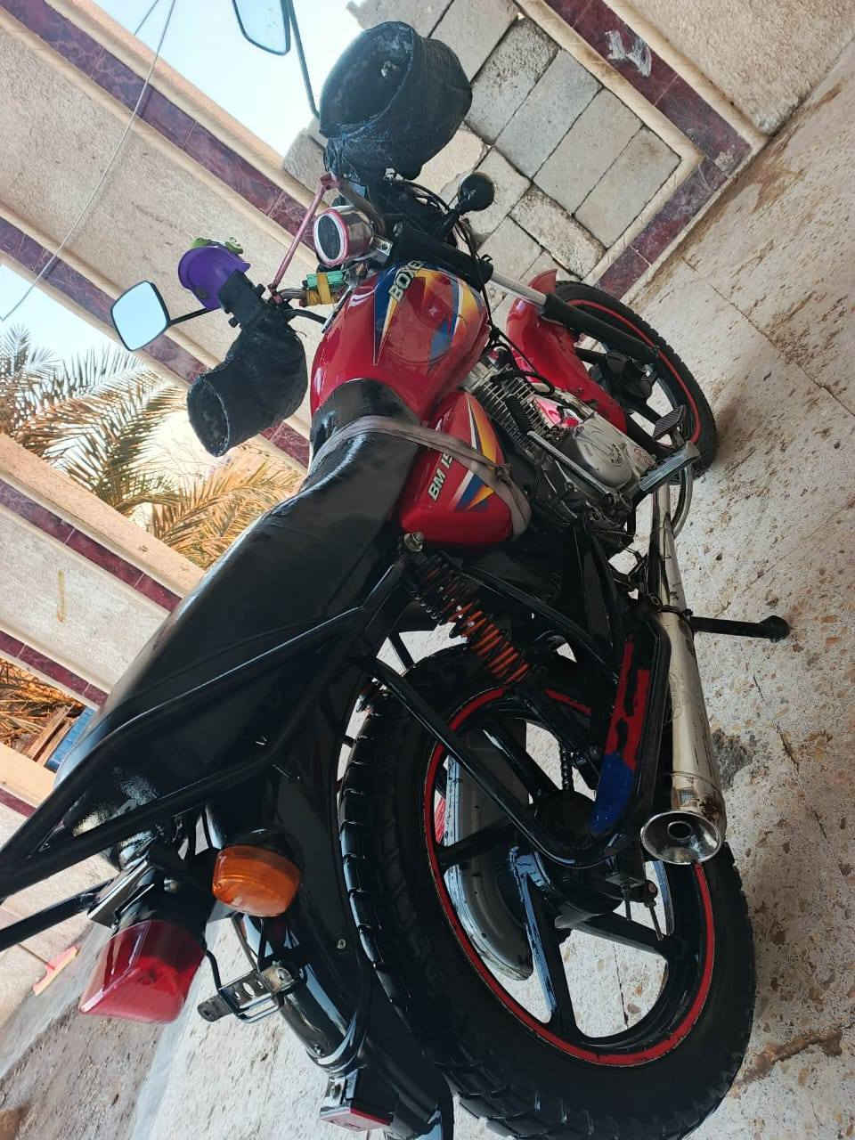 السلام عليكم للبيع ماطور بوكسر مرقم شرط التحويل موديل 2020 للاستفسار الاتصال على الرقم ***********
