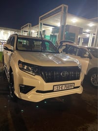 برادو txsخليجي موديل 2021 كفاله عامة رقم بغداد مكانه بغداد الزعفرانية ...