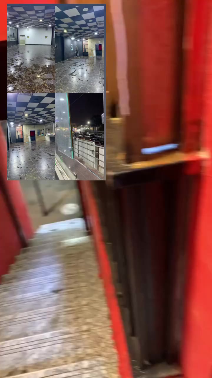 قاعة للايجار العامريه شارع المضيف الشارع العام طابق ثاني مساحة 105 م ايجار 700 للاستفسار ***********
