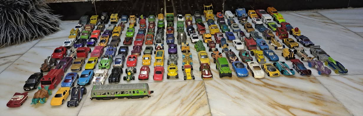 شلعة سيارات عدد(١٤٥) سيارة
فقط ب٦٥ مع التوصيل 
للحجز ***********
