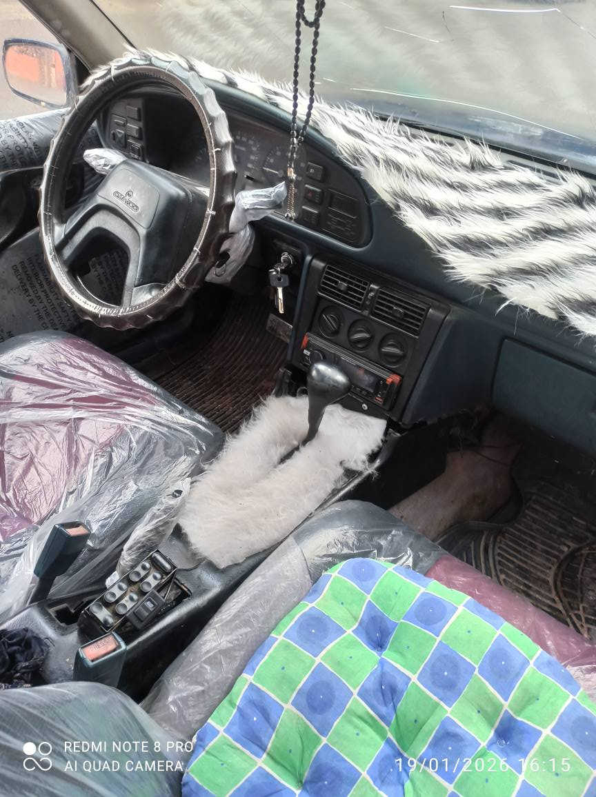 🌹سڵاو ڕێز.. دایۆ پرێنس مۆدێل ١٩٩٤ ئاڕم پلاستیک سلێمانی( گێڕ ئۆتۆماتیك )گێڕو مه کینه ی لۆک خراوه ته سه ر مه کینه بیست زۆر مه زبوته.. گێچی به نزین و جام کاره باو ته جیل و برێک به شه رت سوکان پاوه ر و Abs.. ده عمی نیه زۆر توندو تۆڵ و به هه ڵمه تو نه رمه.. مه سره فێکی چاکی تیا کراوه.. تاقم پلاکو نۆزڵو فیت په مپی تازه سعری 20 گه ڵاو معامه له یه کی که م 🌹شوێن سلێمانی *********** السليمانية, العراق
