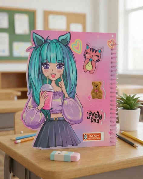 صار متوفر! 😍
دفتر حفر كارتوني بلاستك من رامي – 90 ورقة كاملة من الجمال 

جميع الأسعار تجدوها في قناة التلكرام https://t.me/Douaaco📍تجدونا في موقعنا الرئيسي في 
بغداد : شارع الرشيد مقابل شارع المتنبي قرب جامع الحيدر خانه 
***********
***********

🔖الفرع الثاني : النجف-شارع الهاتف
***********

🔖مندوب البصرة:
***********

📍يوجد توصيل لكافة محافظات العراق🇮🇶✨

#قرطاسية #مجموعة_دعاء_الخير_التجارية  #مدارس #اقلام #دفاتر #منتجات #جملة #اقلام #تعليمي #متوفر_خدمة_توصيل_بغداد_وكل_محافظات_العراق #صنع_بكل_فخر_في_العراق
