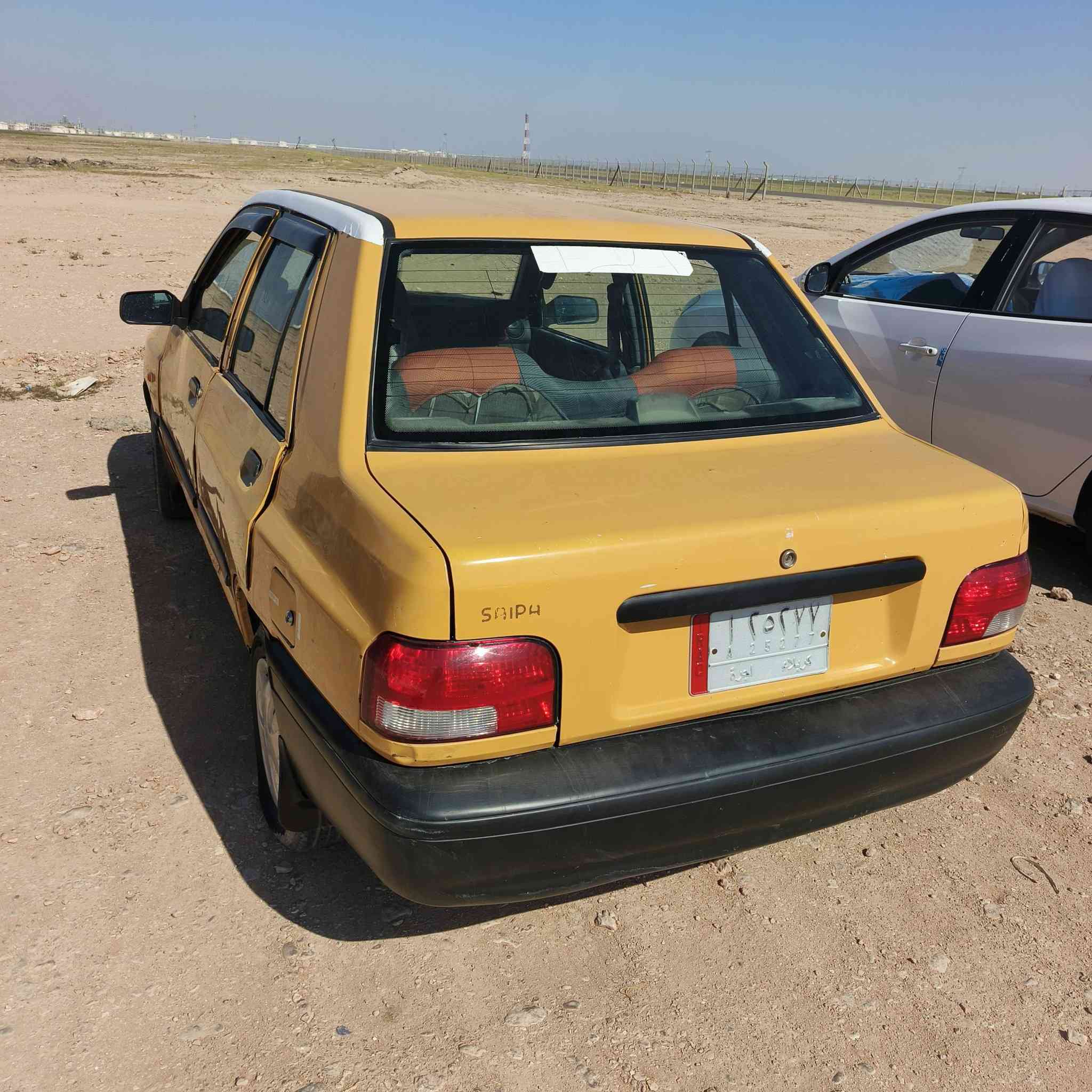 السلام وعليكم سايبه 2016 للبيع 
مصفره السياره حلوه ونضيفه كير جديد مكينه تبخر السياره شغاله مكاني كربلاء فريحه مستعجل ع البيع السعر 30وبيها مجال بسيط ***********
