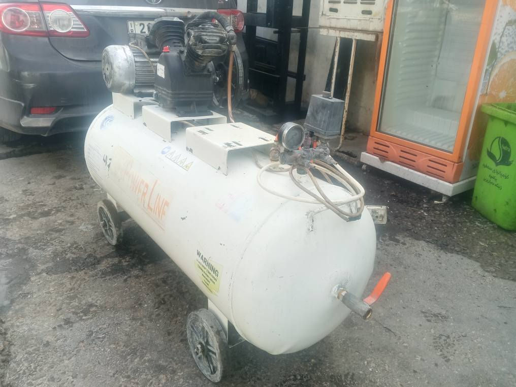 کۆمپلێسەر ۲٥۰ لیتر ئەسڵی پاک سلێمانی *********** 
270 هەزار السليمانية, العراق
