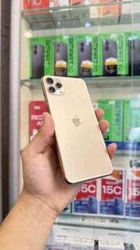 ايفون 11 برو ماكس دبل سيم كارت ذاكرة 256 بطاريه 93 مبدل شاشه فقط❗️والش...